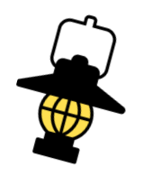 ランタンのイラスト