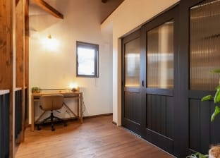 ワークスペースとしても活用できるロフト